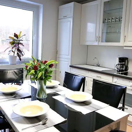 Hotel Suite-apartment-essen 3*