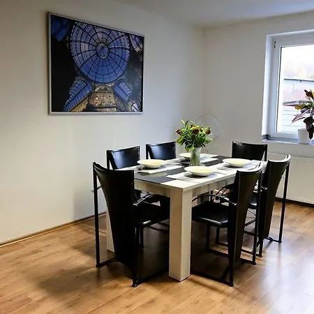 Suite-apartment-essen 3*