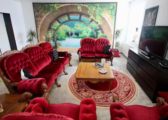 Suite-apartment-essen 3*