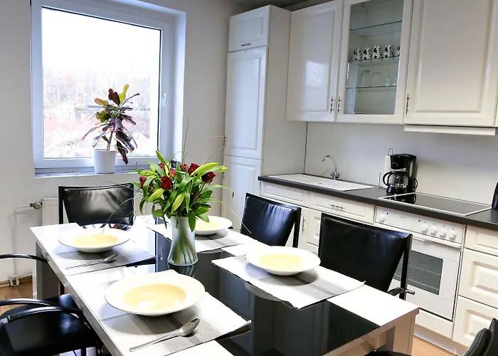 Hotel Suite-apartment-essen 3*