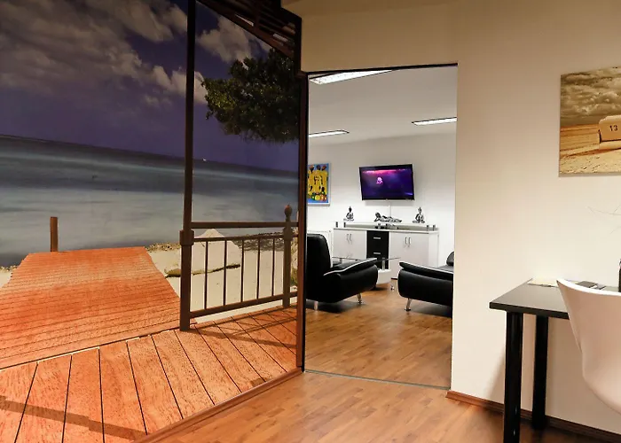 Suite-apartment-essen 3*