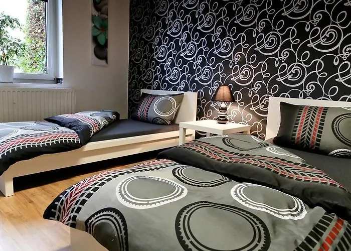 Hotel Suite-apartment-essen 3*