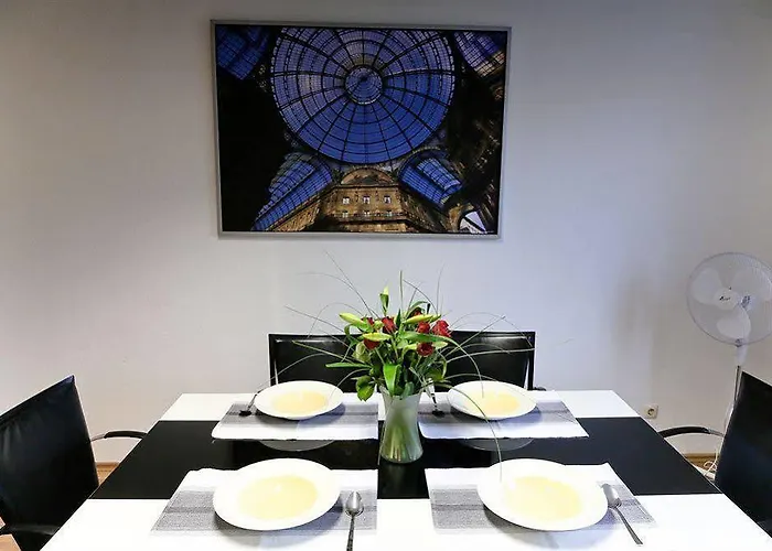 Suite-apartment-essen Hotel 3*